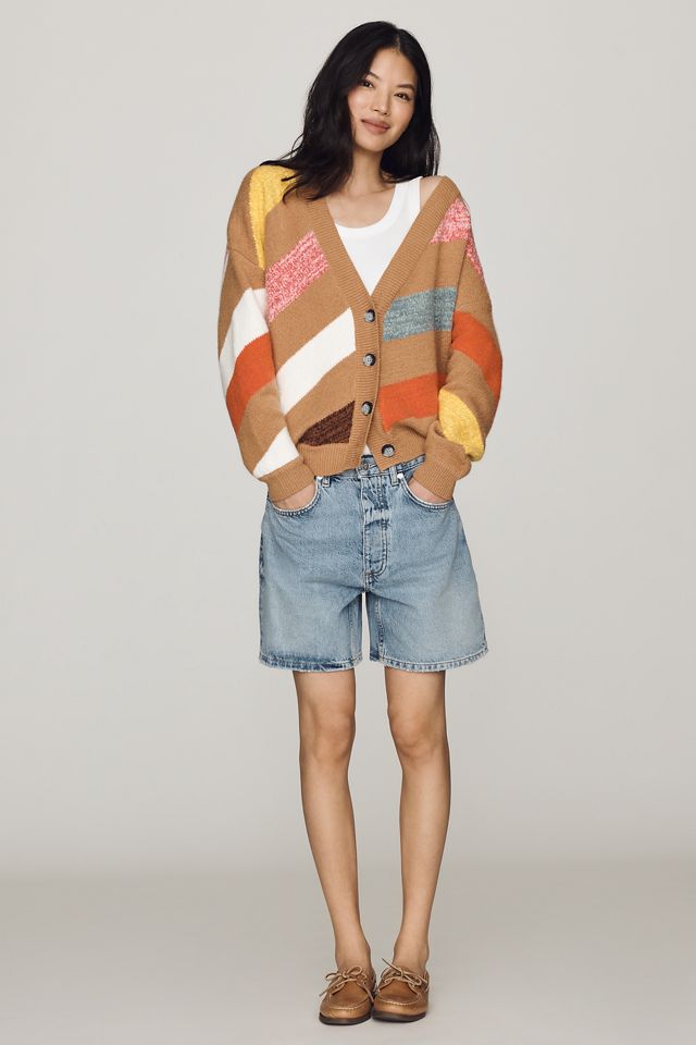 Maeve Oversized Cardigan Sweater #1