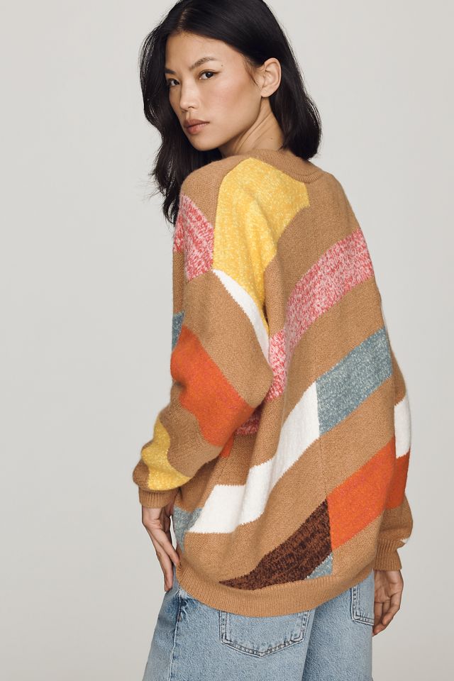 Maeve Oversized Cardigan Sweater #2