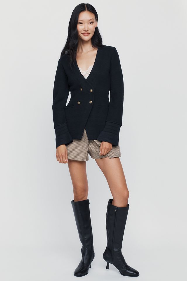 Maeve Double-Breasted Sweater #1