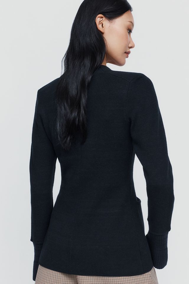 Maeve Double-Breasted Sweater #3