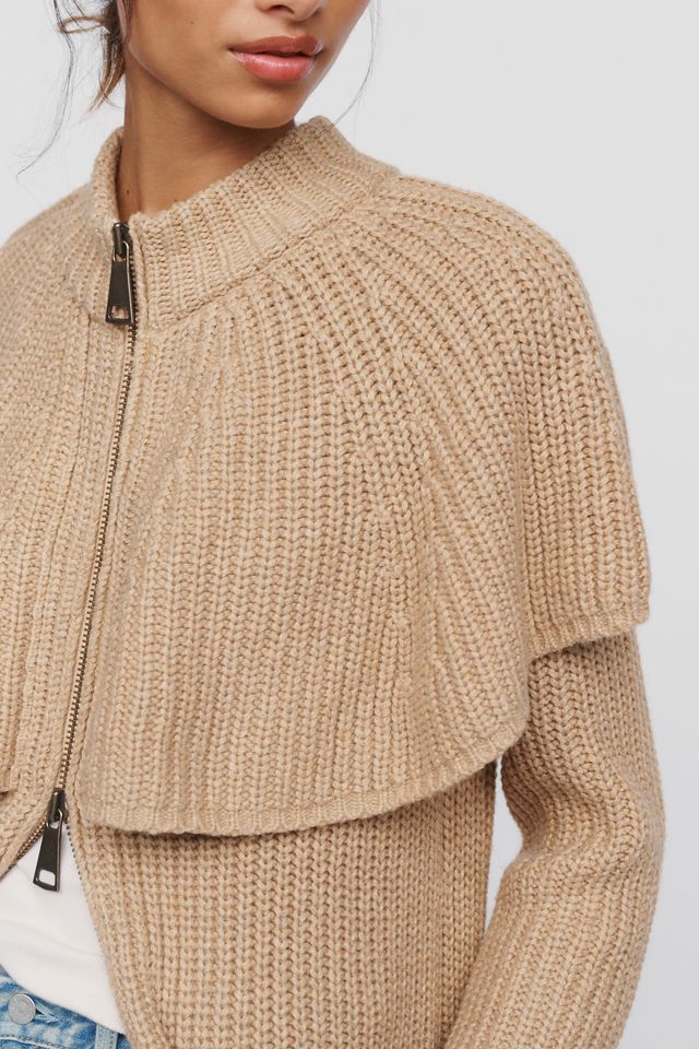 Maeve Long Capelet Duster #1