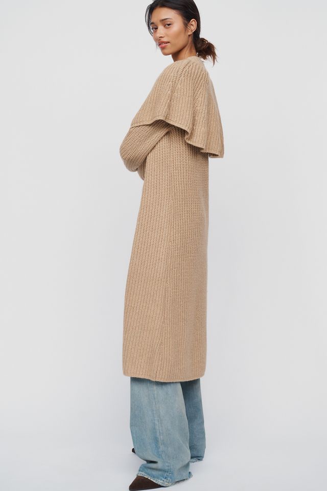 Maeve Long Capelet Duster #2