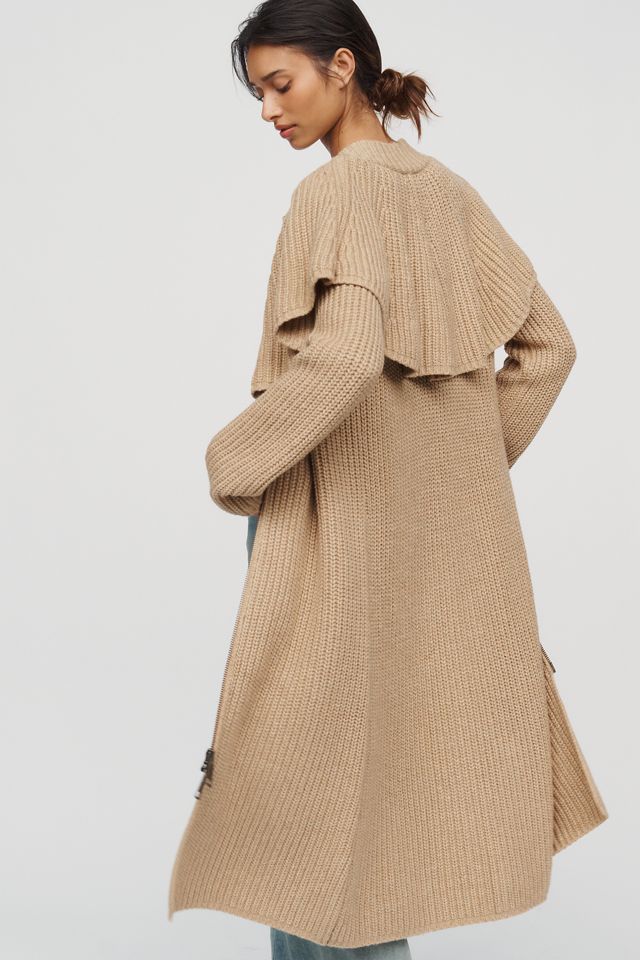 Maeve Long Capelet Duster #3
