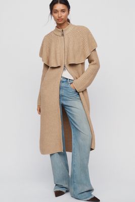 Maeve Long Capelet Duster