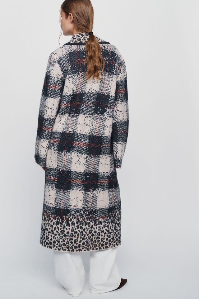 Pilcro Cotton Cashmere Blend Duster Cardigan #1