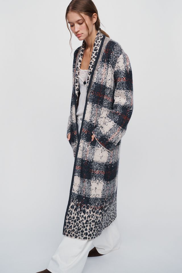 Pilcro Cotton Cashmere Blend Duster Cardigan #2
