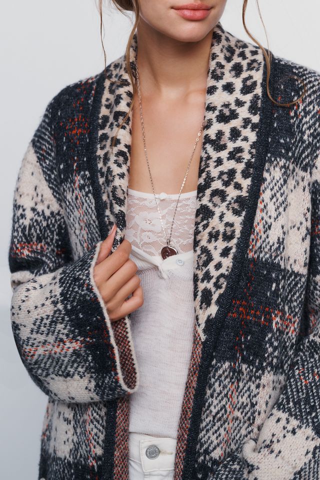 Pilcro Cotton Cashmere Blend Duster Cardigan #3