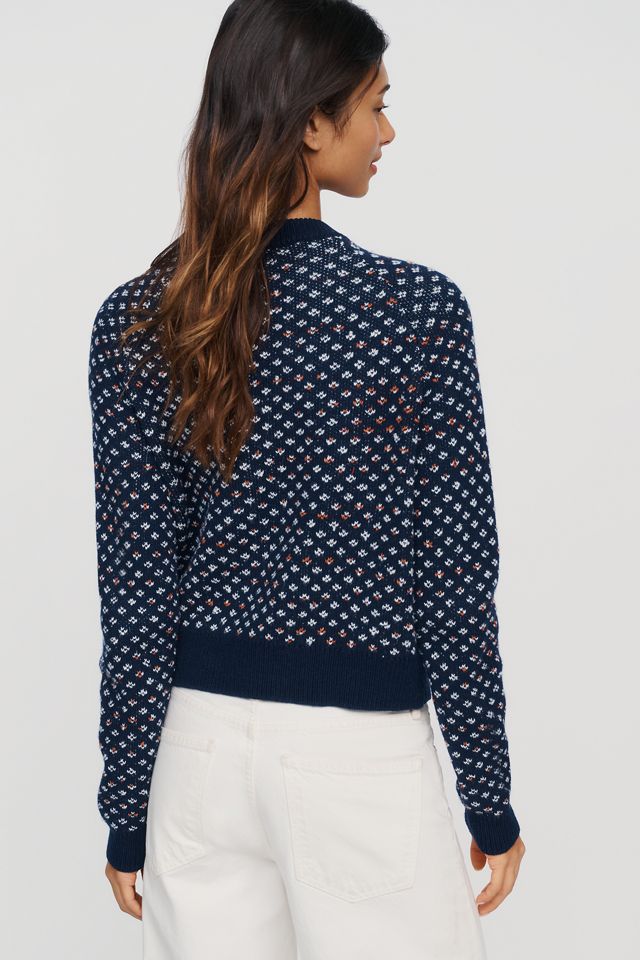 Maeve Cotton-Wool Blend Double Breasted Cardigan #3