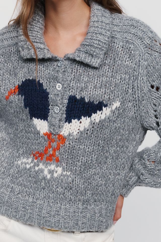 Pull à col graphique Pilcro #1