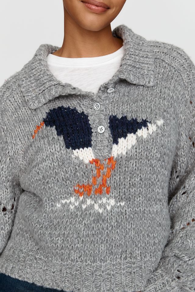 Pull à col graphique Pilcro #5