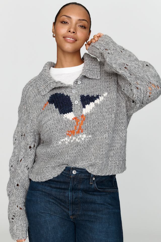 Pull à col graphique Pilcro #4