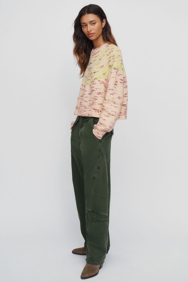 Pilcro Chunky Crew Neck Sweater #1