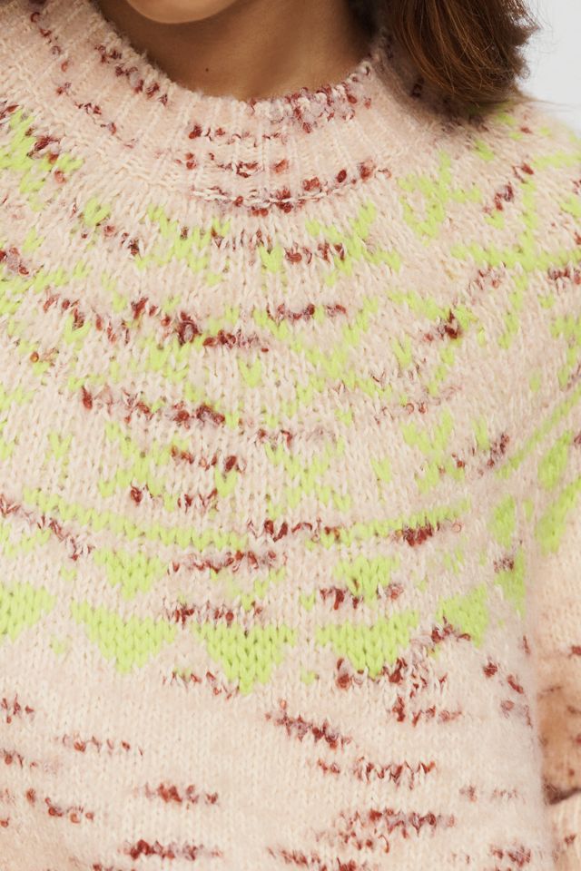 Pilcro Chunky Crew Neck Sweater #2