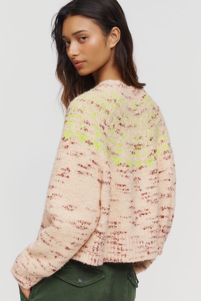 Pilcro Chunky Crew Neck Sweater #3
