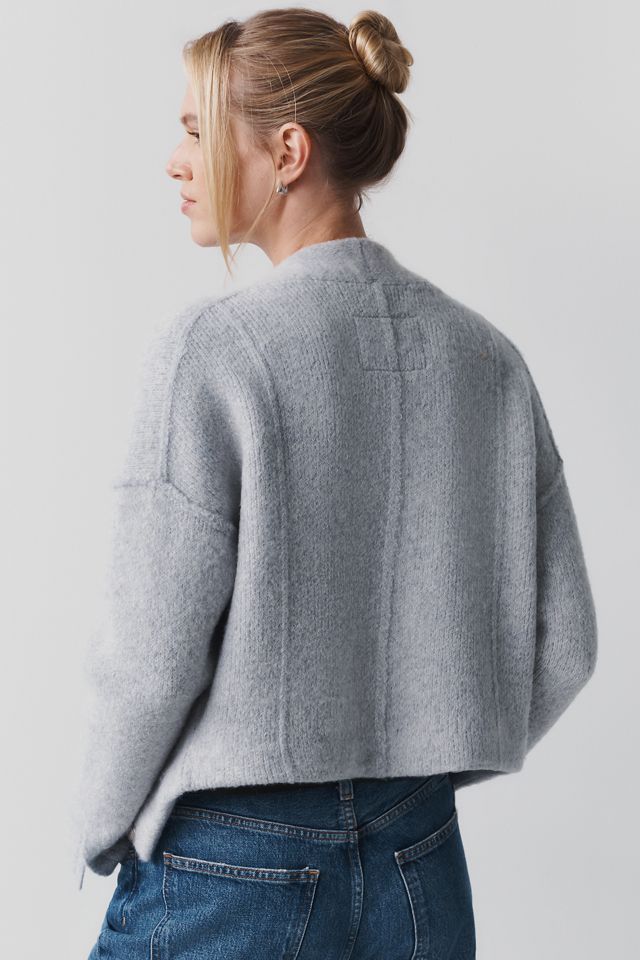 Giacca Cardigan Militare con Bottoni Pilcro #2