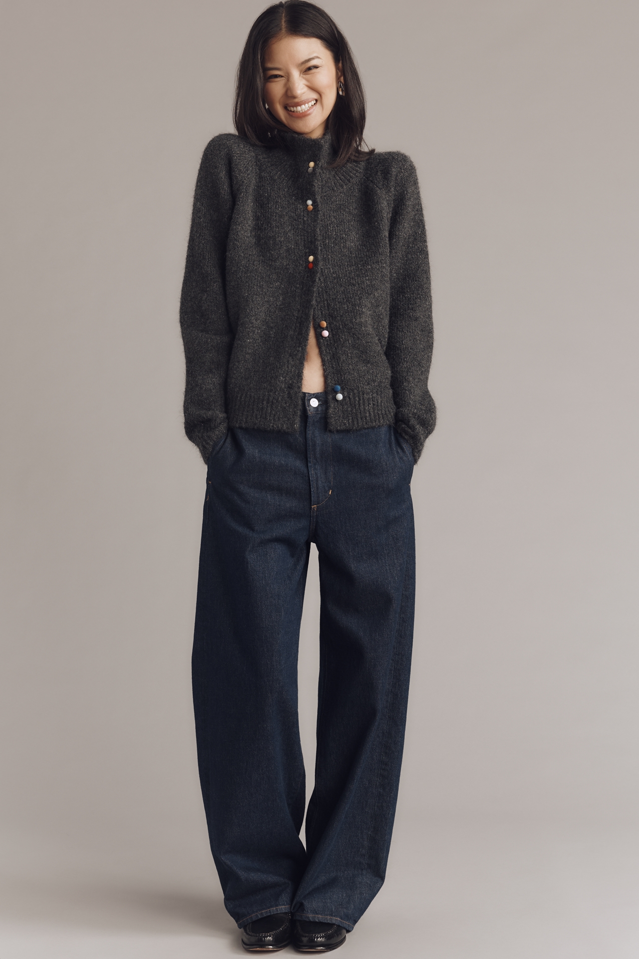 Maude Club Elle Cardigan Sweater