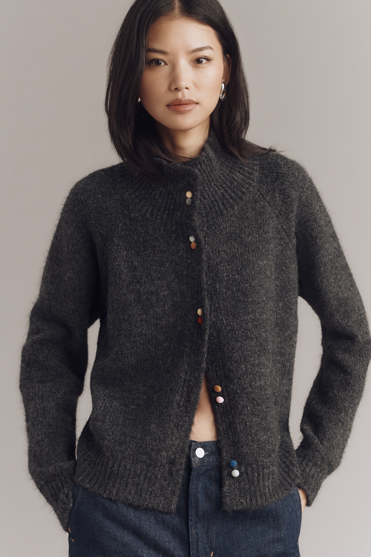 Maude Club Elle Cardigan Sweater
