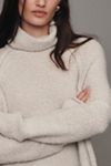 Pilcro Mock-Neck Tunic Sweater