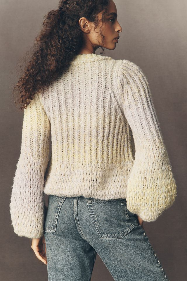 Pilcro Chunky Ombre Pullover Sweater #2