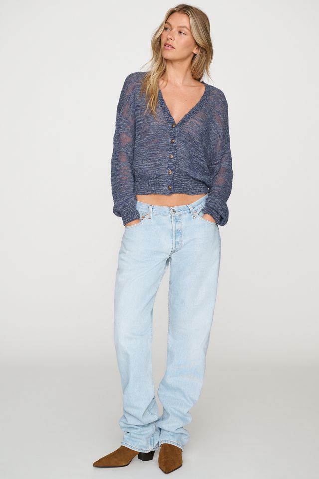 Pilcro Burnout Cardigan #1