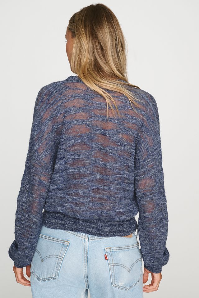 Pilcro Burnout Cardigan #2