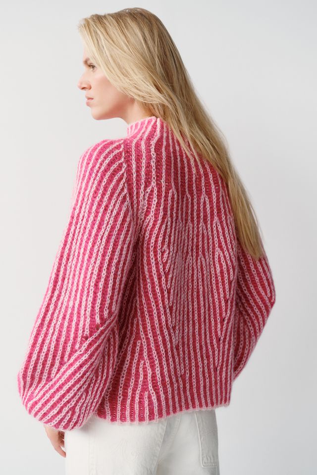 Maeve Wool Blend Mock Neck Sweater #2