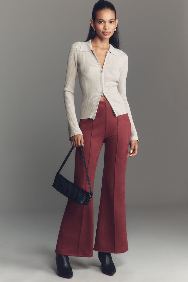 Nude Lucy Betina Zip-Front Cardigan Sweater #2
