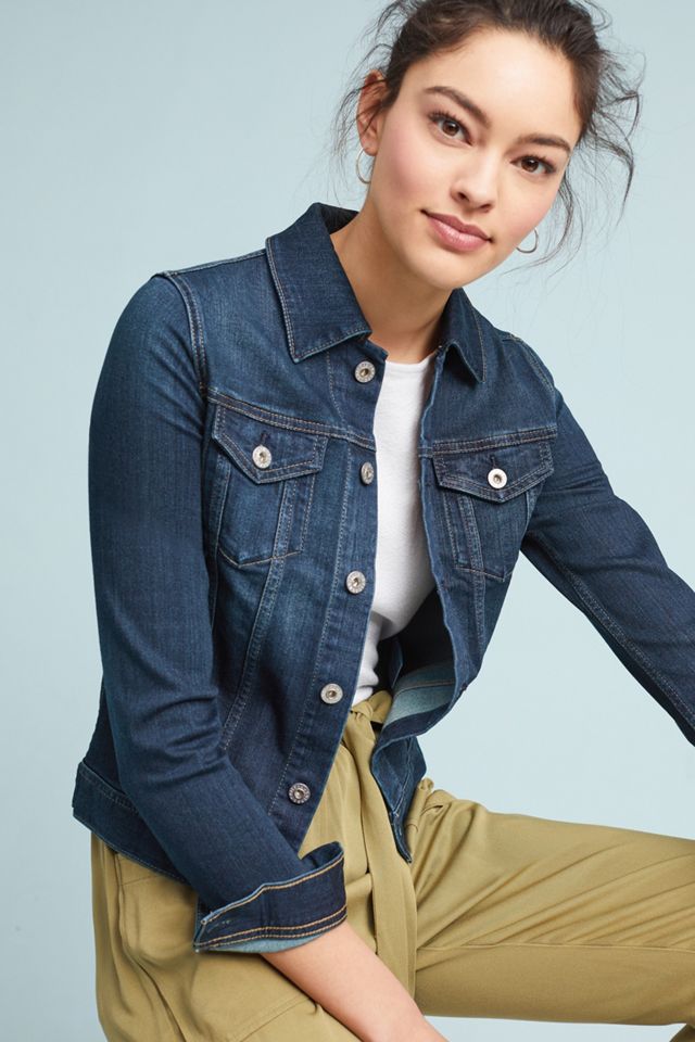 AG Robyn Denim Jacket #3