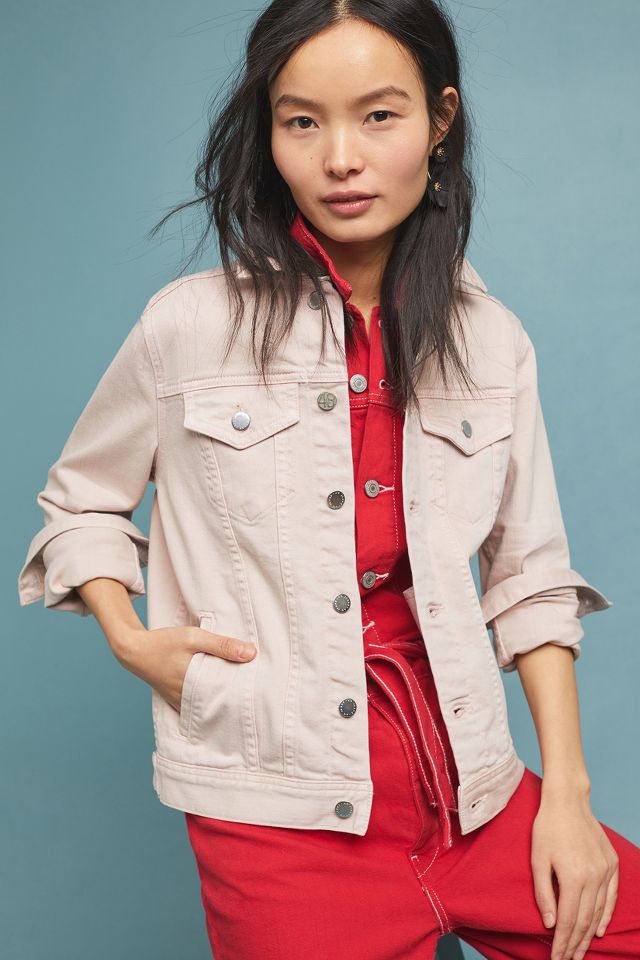 Ag mya denim jacket sale