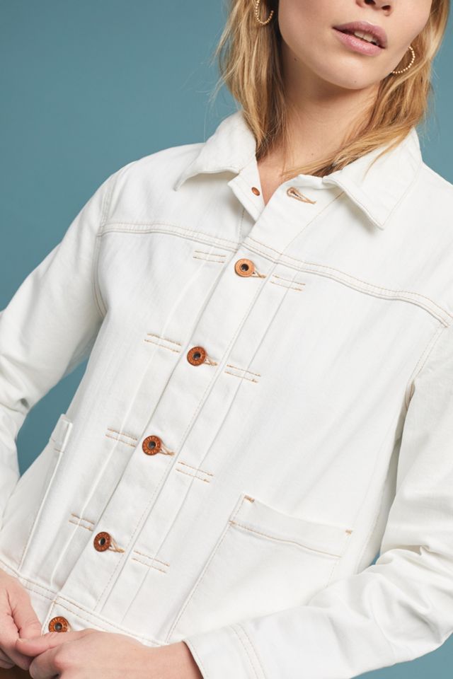 AG The Eliette Denim Jacket #3