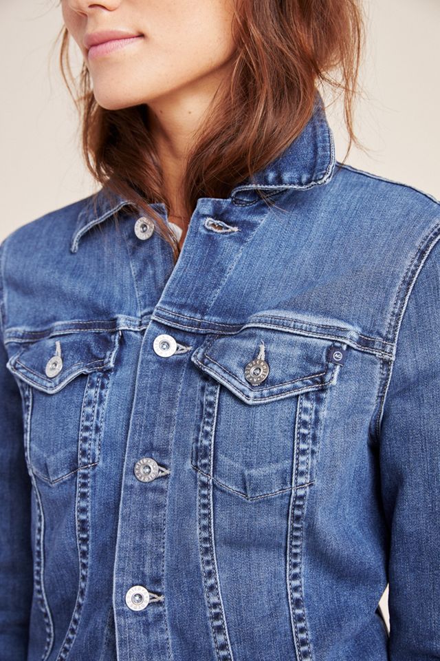 AG The Robyn Denim Jacket #2