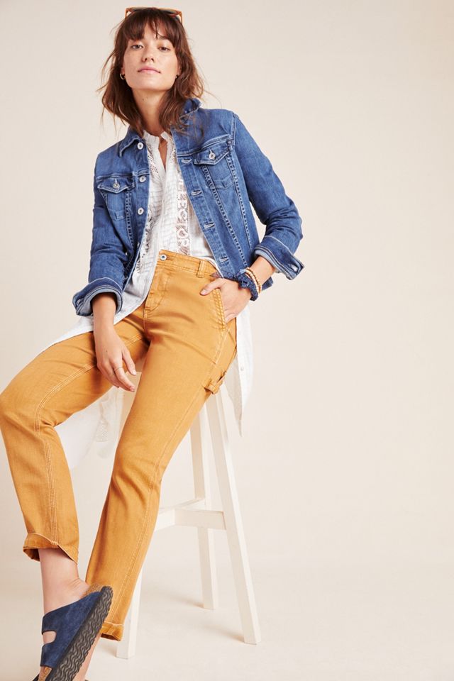 AG The Robyn Denim Jacket #4