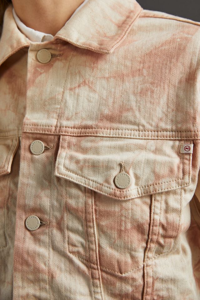 AG The Mirah Denim Trucker Jacket #1