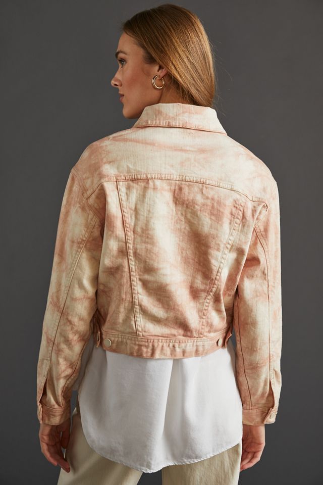 AG The Mirah Denim Trucker Jacket #2