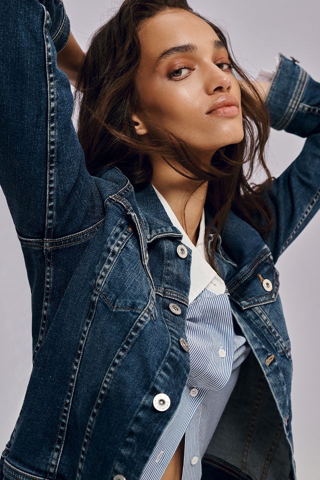 Brooks Oversized Denim Jacket, 59% OFF