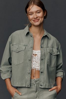 AG AG VALETTA UTILITY JACKET 