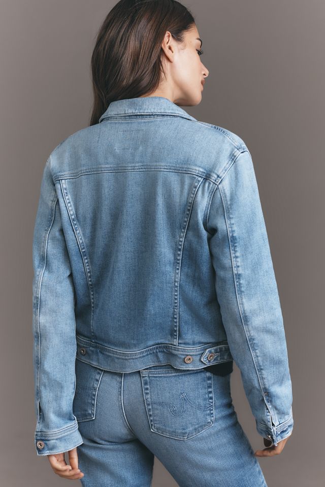 AG Robyn Denim Trucker Jacket #1