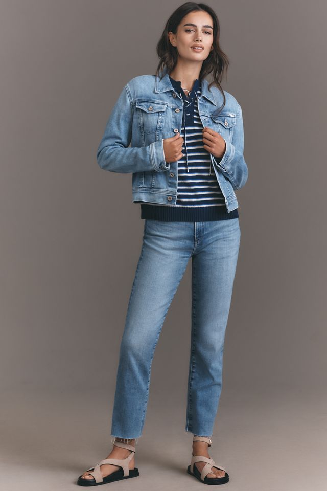 AG Robyn Denim Trucker Jacket #2
