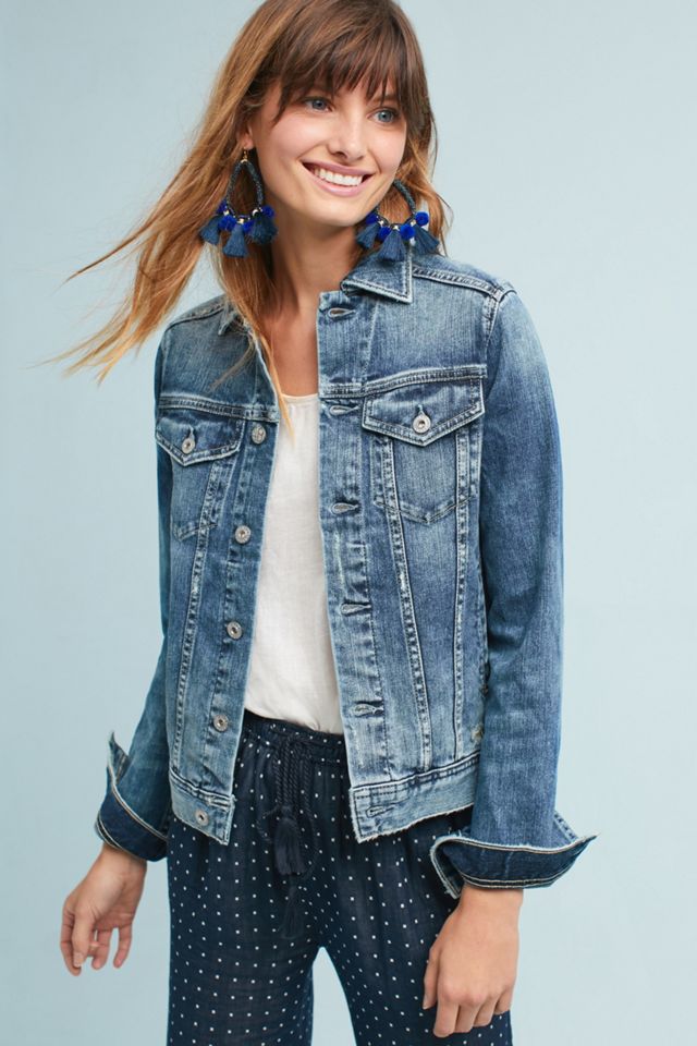 AG Mya Denim Jacket | Anthropologie