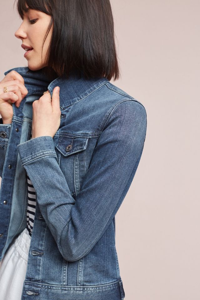 AG Robyn Denim Jacket #4