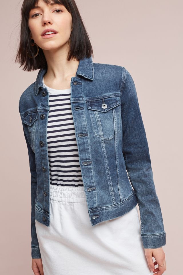 AG Robyn Denim Jacket | Anthropologie