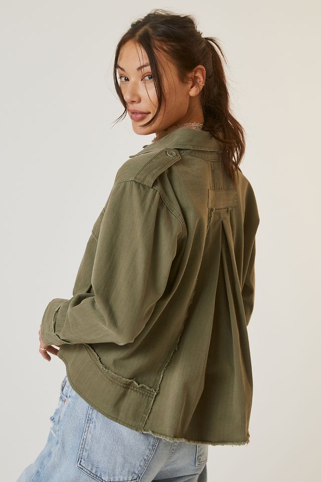 Anthropologie utility outlet jacket