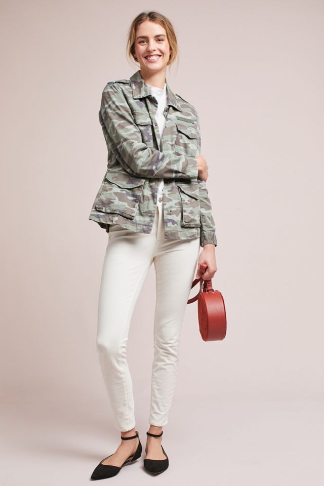 Jane Camo Anorak #1