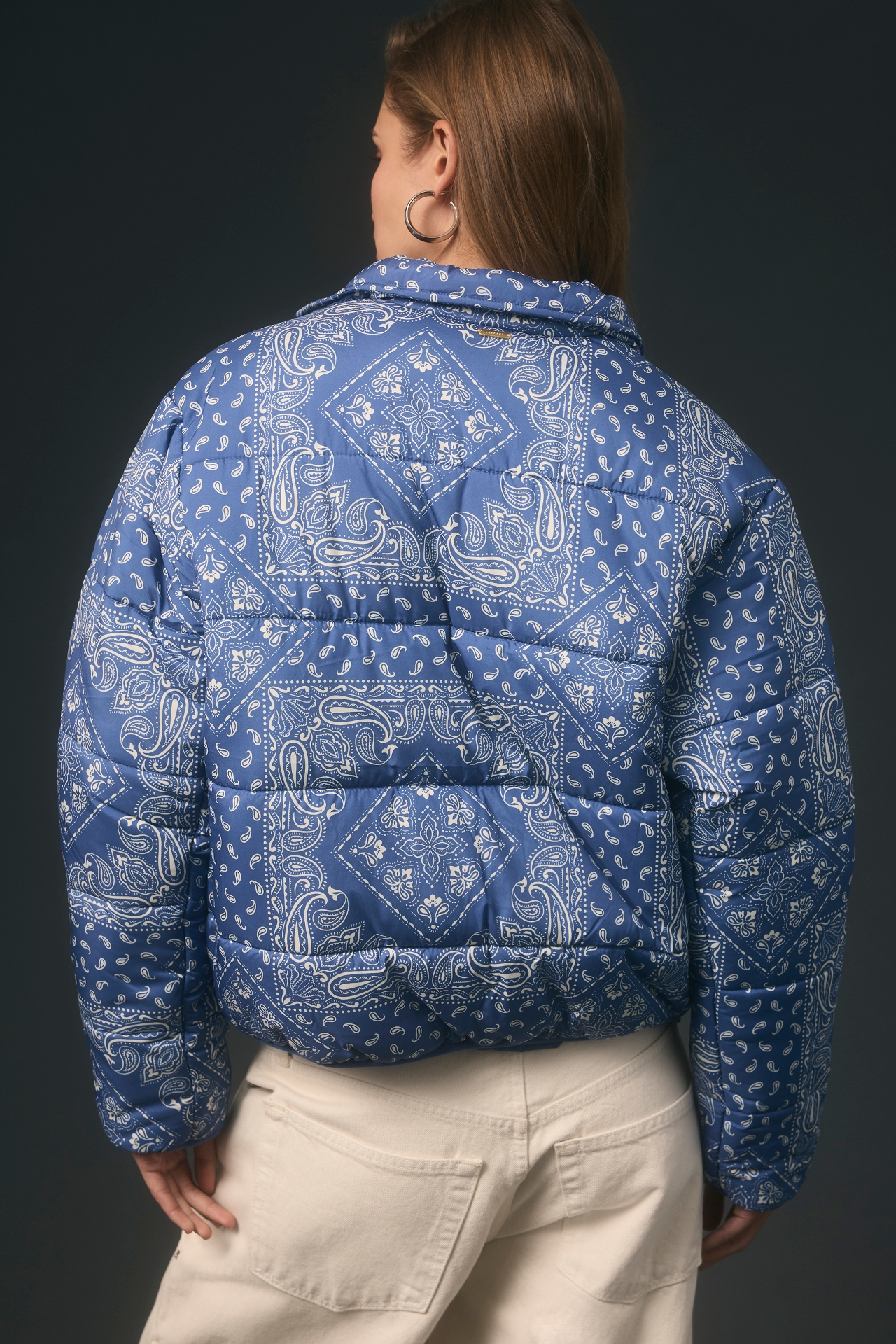 LSpace Elevation Printed Puffer Jacket