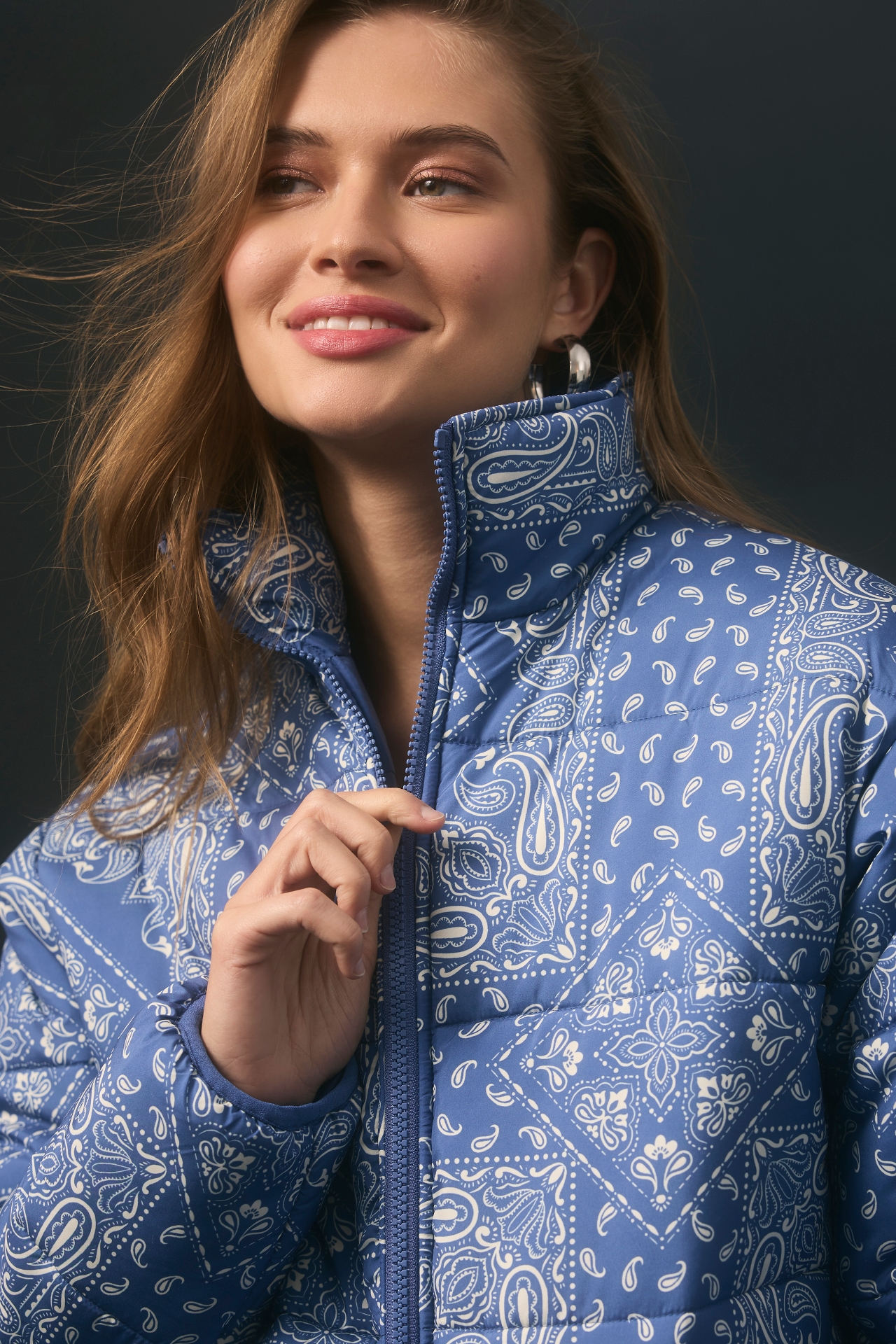 LSpace Elevation Printed Puffer Jacket