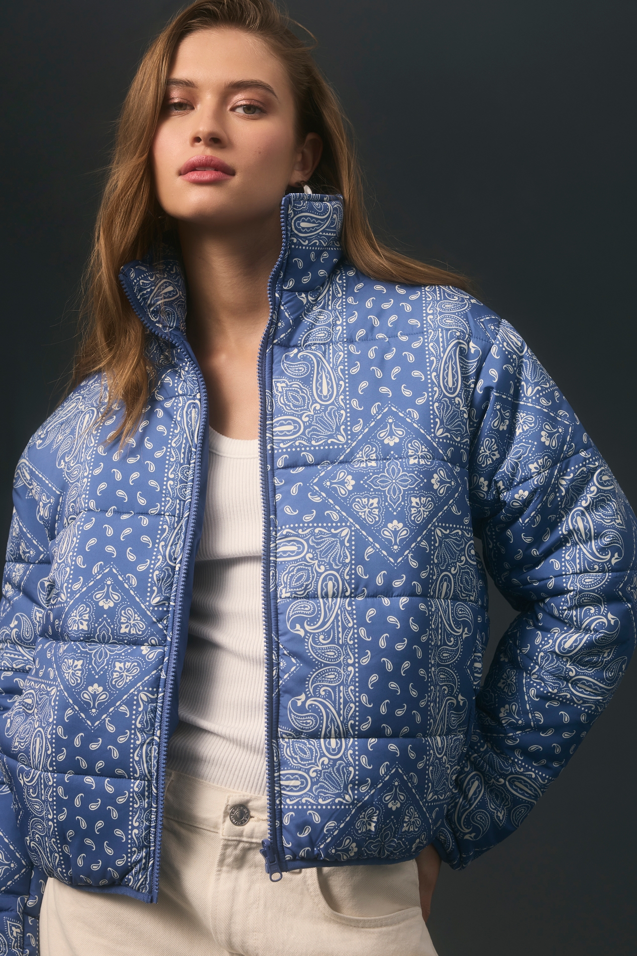 LSpace Elevation Printed Puffer Jacket