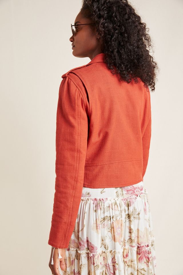 Frye x Anthropologie Vita Moto Jacket #2