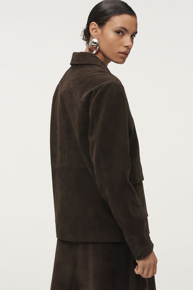 Joe's Jeans Faux-Suede Chore Jacket #1