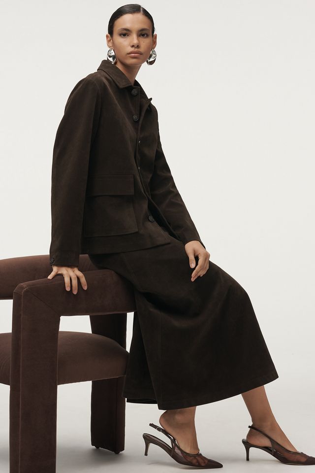 Joe's Jeans Faux-Suede Chore Jacket #2