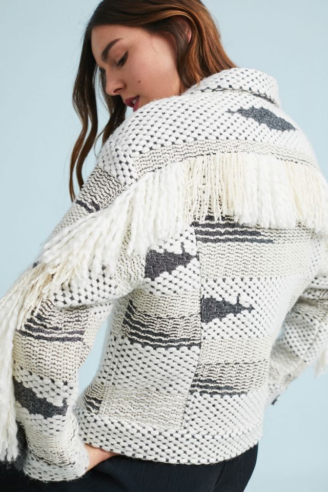Levi's Textured Fringe Jacket #1